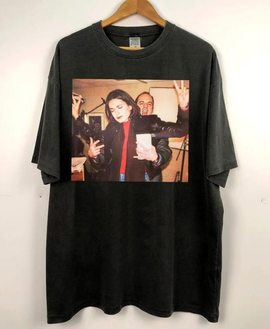 Retro Elliot Stabler And Olivia Benson Shirt, Elliot And Olivia T-shirt, Womenswear Tops Lady Underwear Comfort