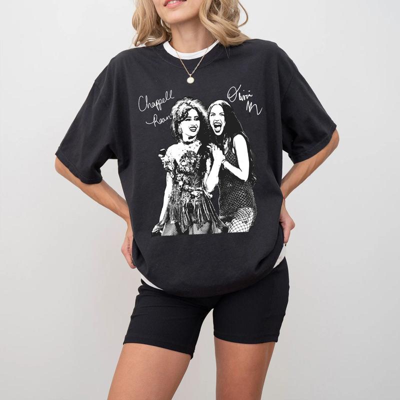 Chappell Oliviia T-Shirt Sweatshirt Hoodie, Chappell Sweatshirt