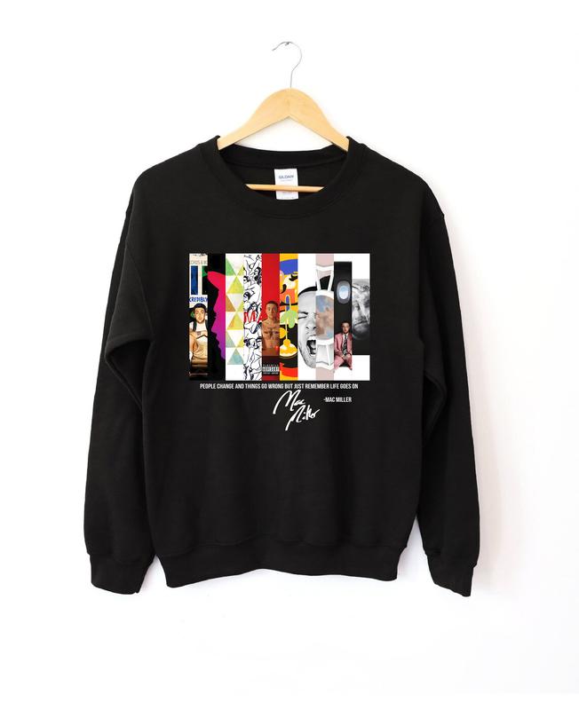 Mac Miller All Album Sweatshirt, T-Shirrt, Hoodie