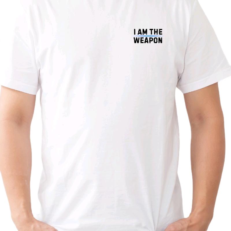 This is a Tool. I am the Weapon T-Shirt - Menswear Classic Cotton, Top Soft Breathable t shirt