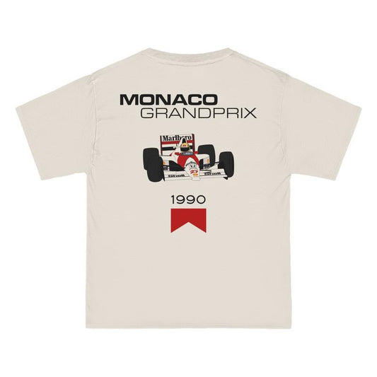 Monaco 1990 F1 Racing Tee Cotton Top, T-shirt Sport, Gift For Unisex Sweatshirt, Hoodie, Comfort Colors