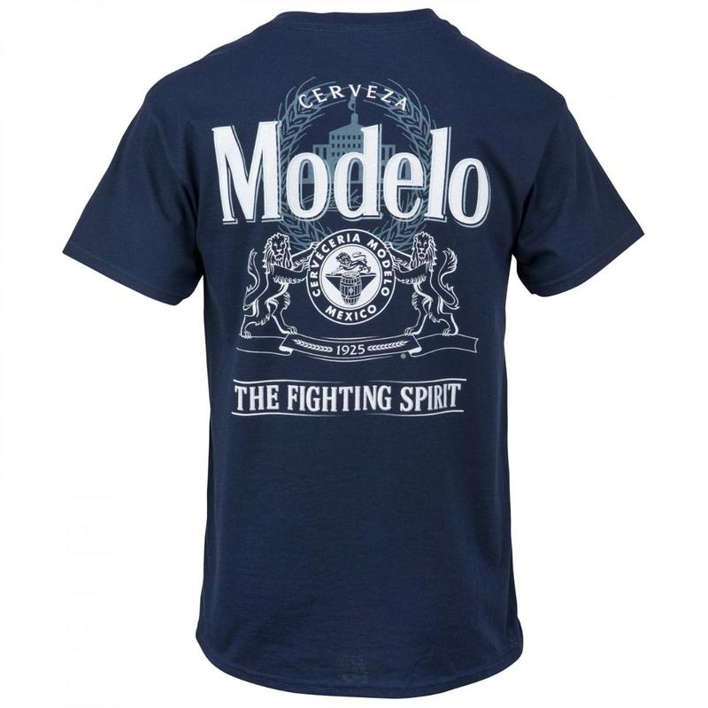 Modelo Especial The Fighting Spirit Classic Logo Front Back T-Shirt