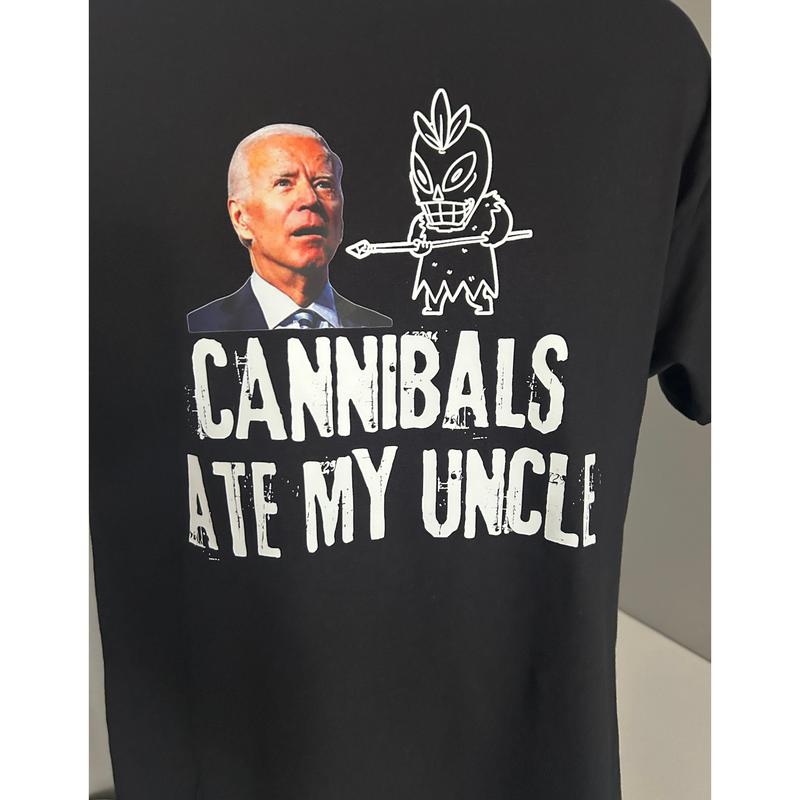 ATE MY UNCLE Short sleeve shirt