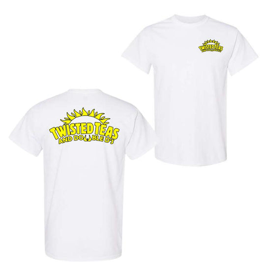 Twisted Teas and Double D's ver2 - 2 Sided - Tshirt Black - For Men - For Women