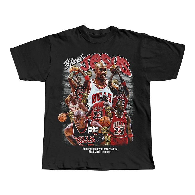 Jordan Vintage Graphic Shirt, men's vintage 90s graphic tees