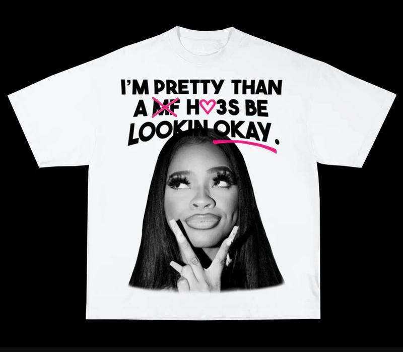 White JT Okay T-Shirt