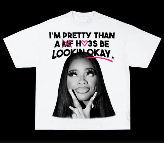 White JT Okay T-Shirt