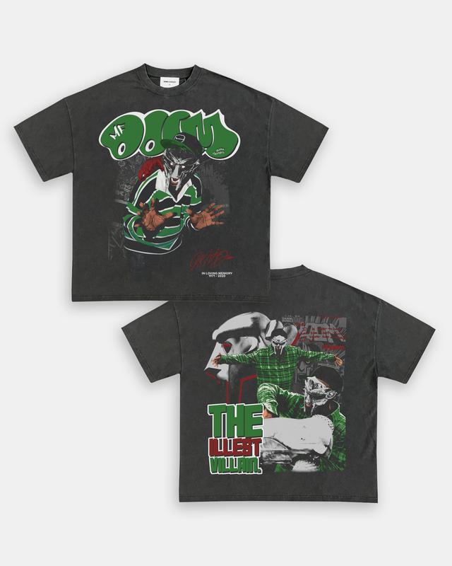 MF DOOM V2 TEE - [DS] , Free Shipping, Unisex T-Shirt, Crewneck Sweatshirt, Hoodie, rapper shirt, thug life