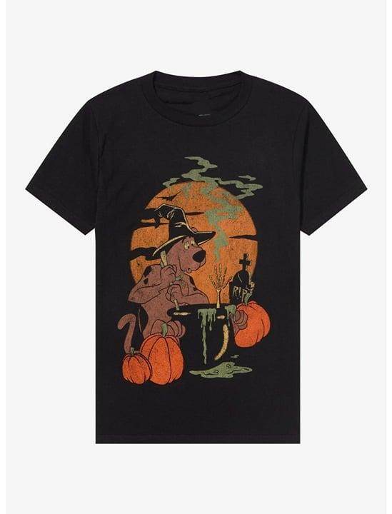 Sc00by-D00! Witch Vintage Boyfriend Fit Girls T-Shirt