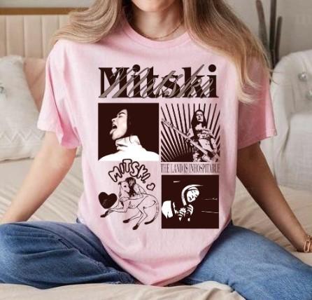 Mitski Shirt, Last Words Of A Shooting Star Mitski Album Shirt