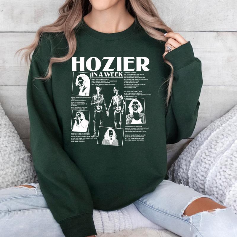 Week Tshirt Sweatshirt Hoodie