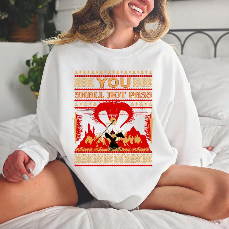 LOTR YSNP Gandalfff T shirt Hoodie Sweatshirt