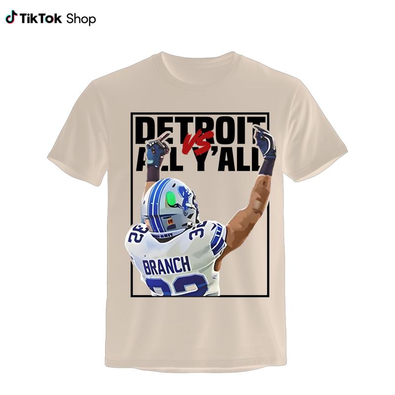 Branch Football Shirt, Branch T-Shirt, Unisex Jersey Short Sleeve Tee