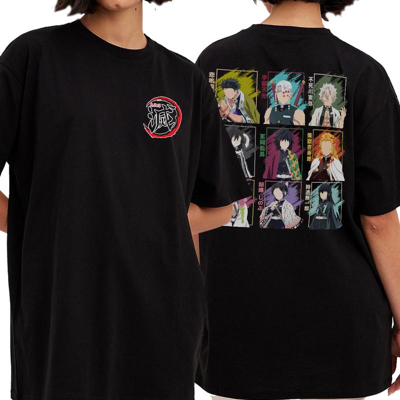 All Hashira team Shirt, To The Hashira Traing Arc Shirt,Demon Slayer t-shirt, Kimetsu no Yaiba Shirt, Anime sweatshirt hoodie, Anime lover t-shirt Men