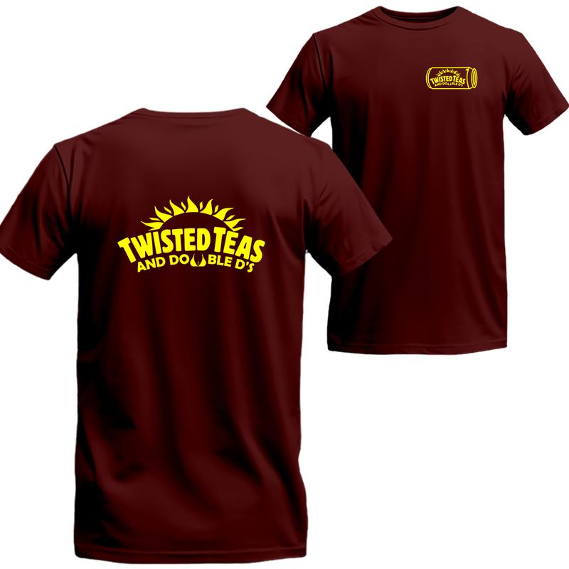 Twisted Teas and Double Ds T-Shirt Summer, Unisex Shirt