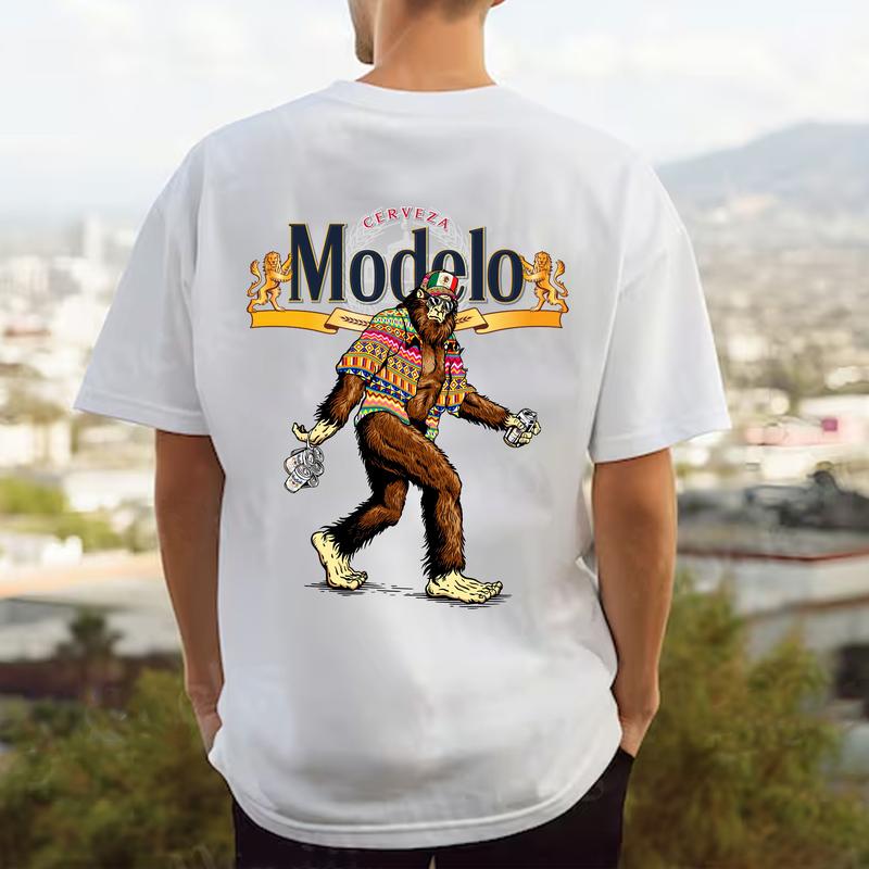 Mexican Beer Bigfoot T-Shirt  Sweater Hoodie