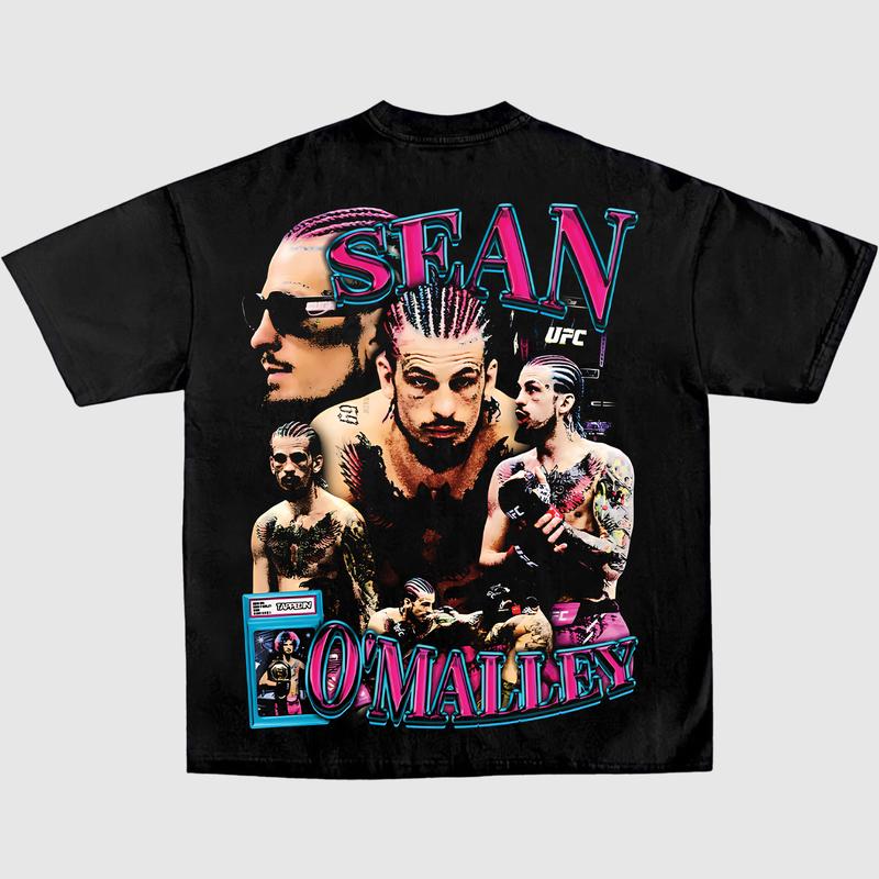 SUGA SEAN O'MALLEY TEE, Boxing T-shirt, Boxer Tee, Sports Shirt, UFC Shirt, Workout T-shirt, Gift for Him Gift For Her Hoodie Sweatshirt Streetwear