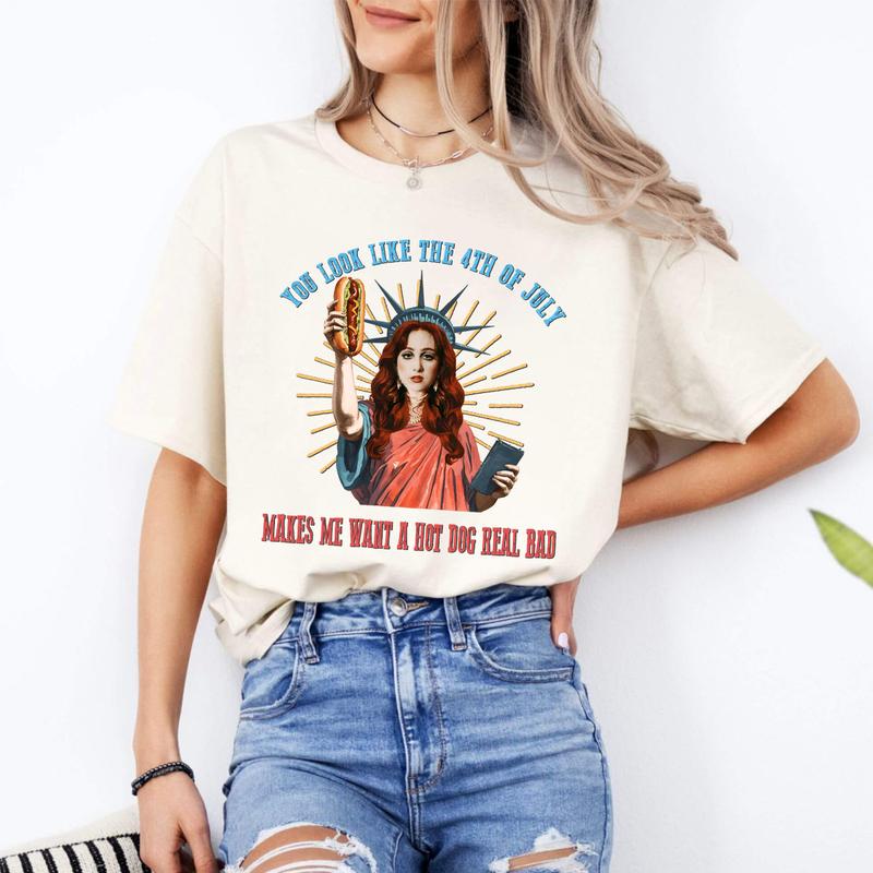 Chappell You Look Like The 4th Of July T-Shirt Sweatshirt Hoodie, Chappell Music Shirt