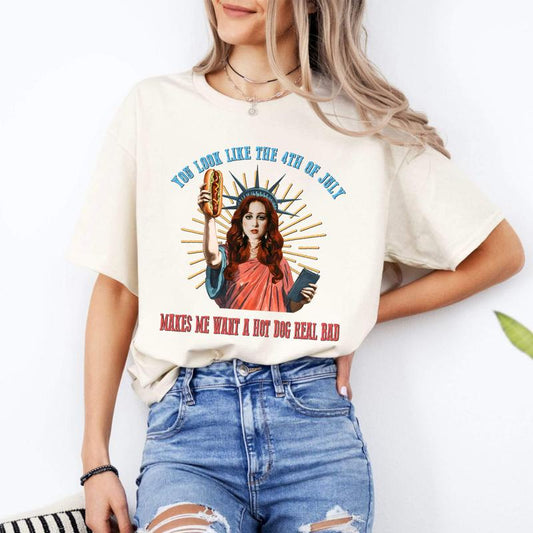 Chappell You Look Like The 4th Of July T-Shirt Sweatshirt Hoodie, Chappell Music Shirt