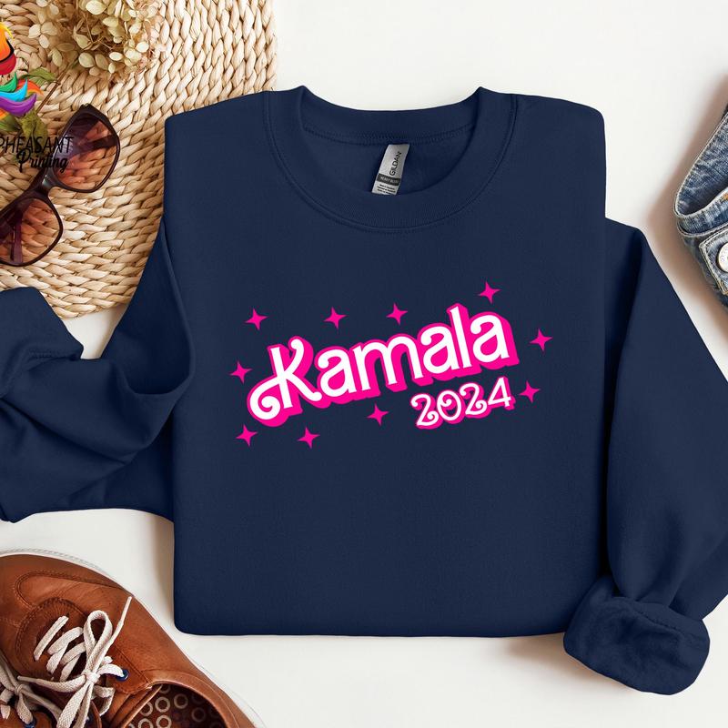 2024 Kamala Harris Shirt, Let's Finish The Job Shirt Top Womenswear Underwear Comfort