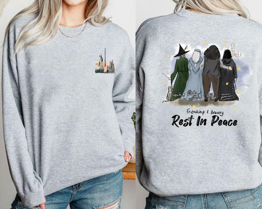 Oogie Rest In Peace Our Professors Hogwarts Sweatshirt,  Harry Potter Shirt , Bookish Shirt