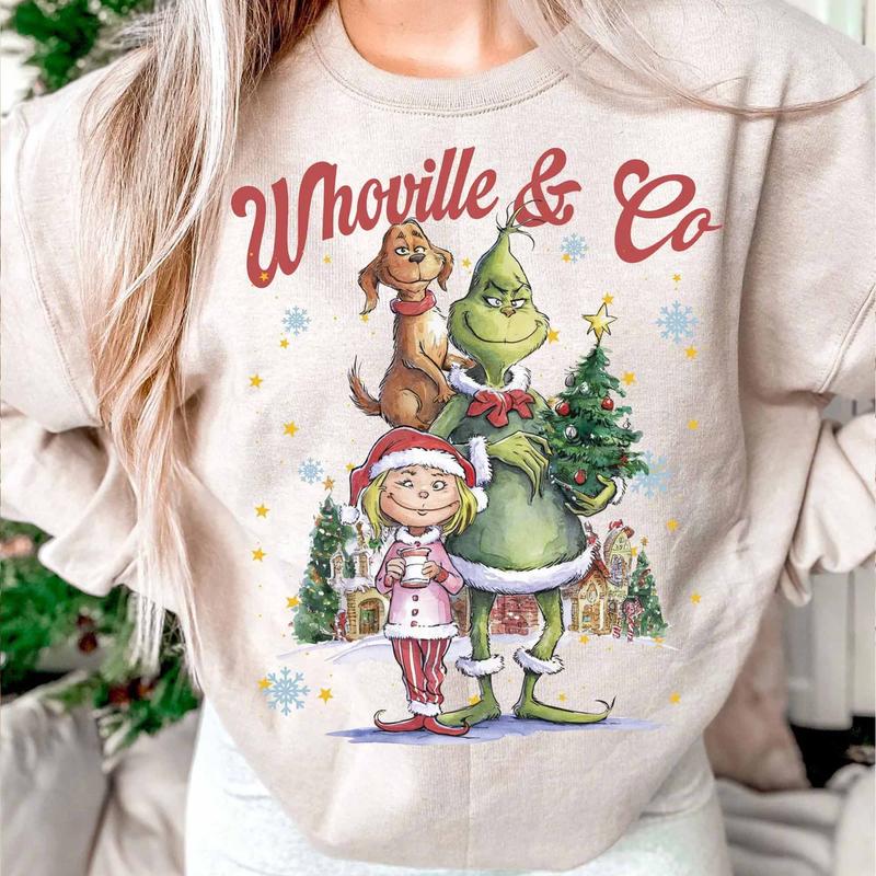If I Can't Bring My Dog I'm Not Going Sweatshirt, Retro Christmas Sweatshirt, Christmas Movie Ugly Christmas Sweaters Classic Fabric