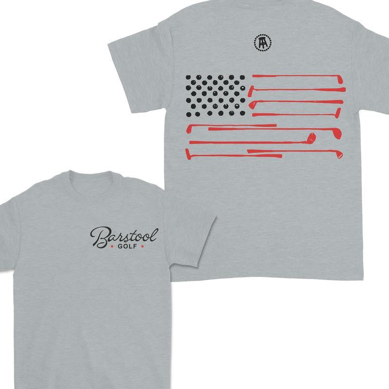 Barstool-Golf Flag Pocket Tee, Gift For Men, Gift For Women, Casual