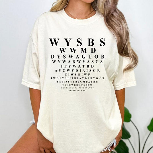 Smallest Man Bridge Lyrics ShirtsSweatshirtHoodie Gift for Fans