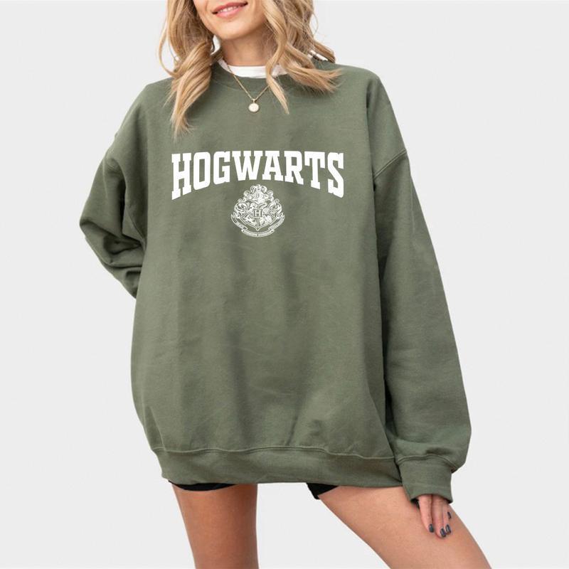 Hogwarts Castle Book Apparel Shirt, Harry Potter 80s casual Shirt