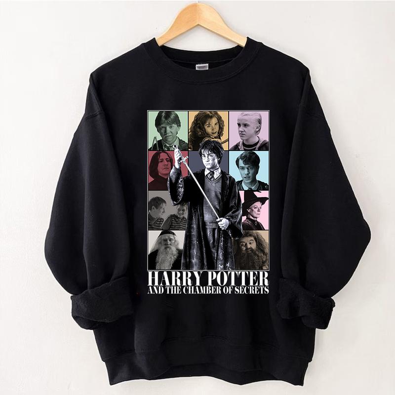 HP Chapter 2 Sweatshirt Hoodie Shirt, gift for fan hogwarts house wizard house