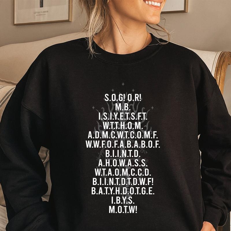 LOTR ABCXYZ T shirt Hoodie Sweatshirt