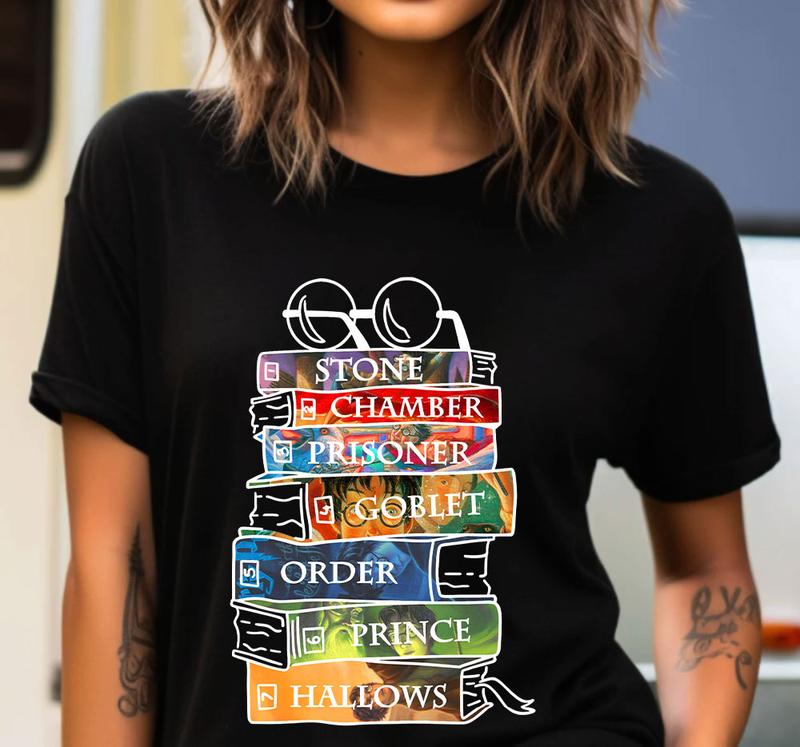 Vintage Harry Potter Chapters Sweatshirt, Hogwarts Shirt