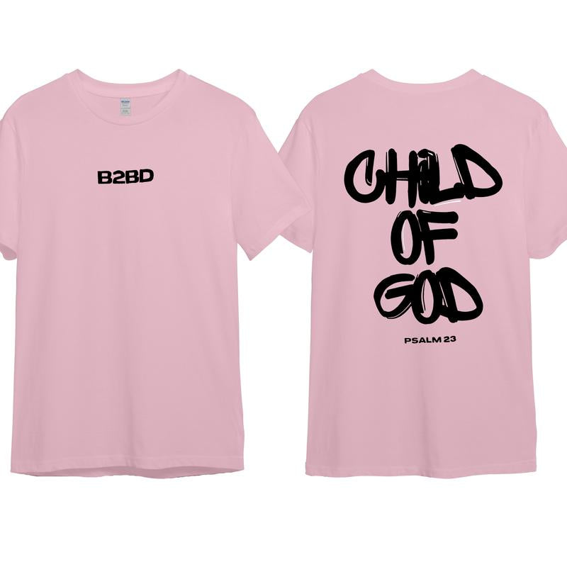 Child of God T-shirt Classic Graphic Top