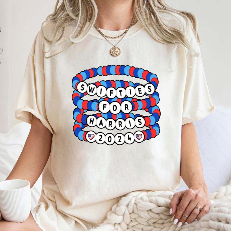 Kamala Friendship Bracelet Support Female 2024 ShirtsSweatshirt