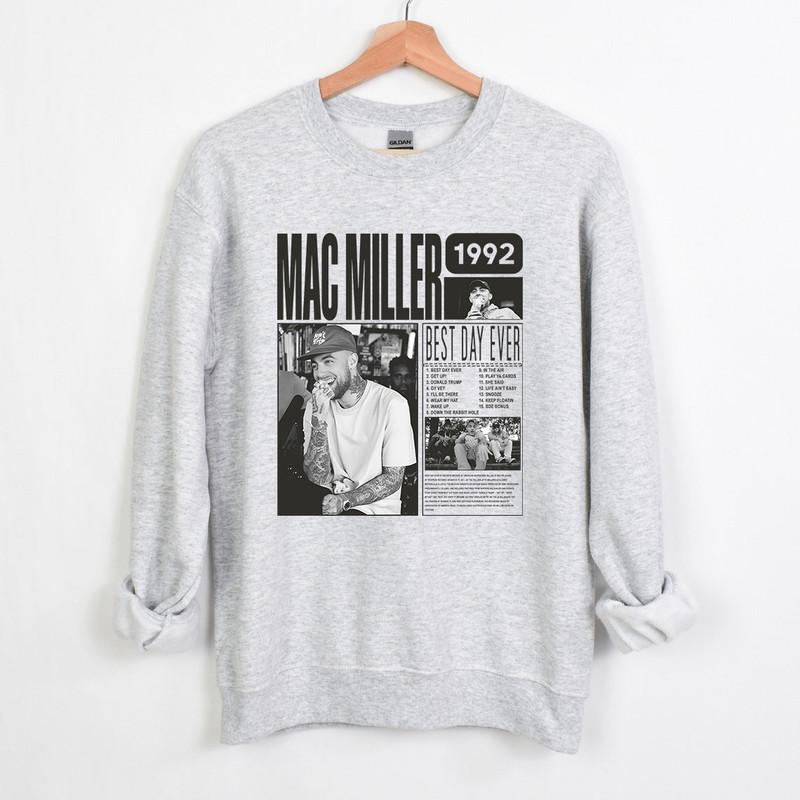 Mac Miller Best Day Ever Album Sweatshirt, T-Shirt, Hoodie