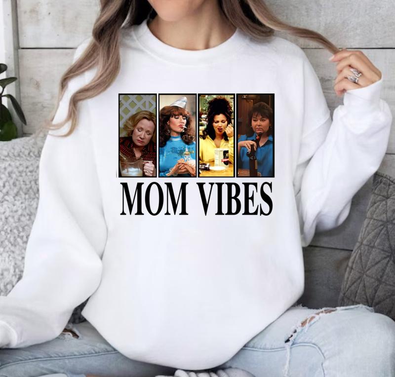 Mom Vibes Shirt, 90s Mom Vibes Sweatshirt