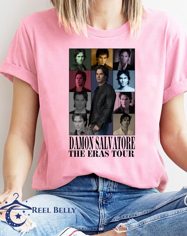 Damon Salvatore T Shirt