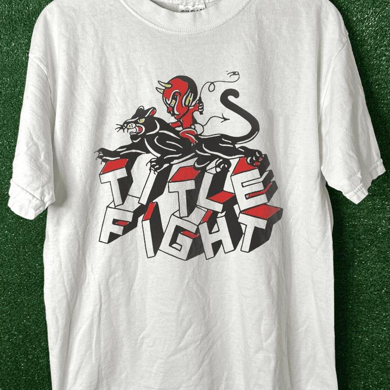 Title Fight Graphic Tee - Unisex Cotton Menswear Top Sweatshirt, Hoodie, Comfort Colors