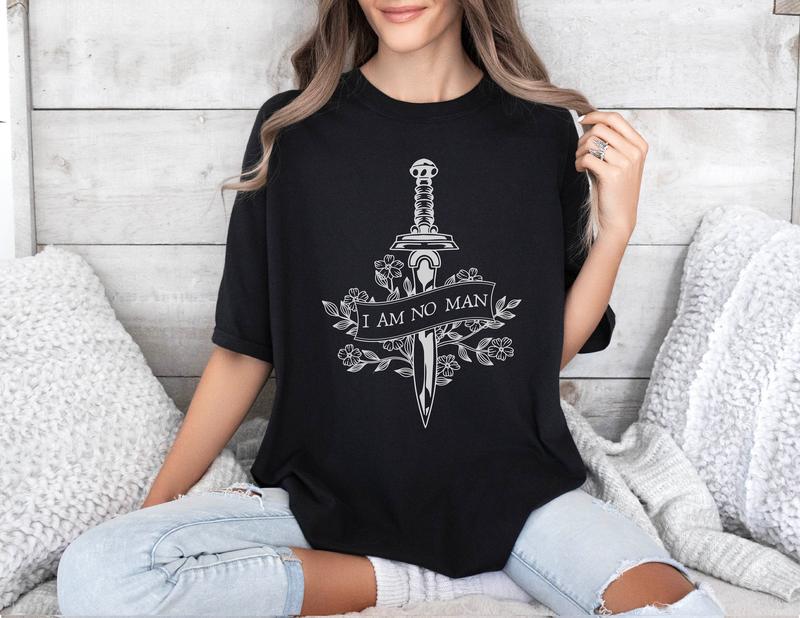 LOTR I Am No Man Ver 7 T shirt Hoodie Sweatshirt