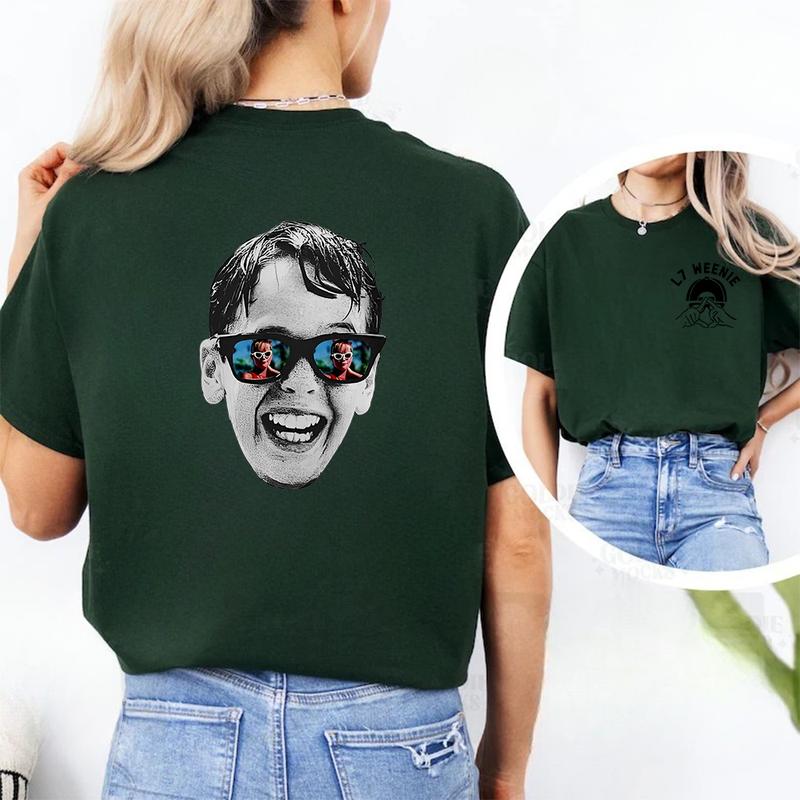 Squints Face and L7 Sweenie_ The Sandlot Big Face, Baseball Crewneck Sweatshirt, Classic Movie Tshirt, Funny Movies Sweatshirt, Baseball Game Day Hood