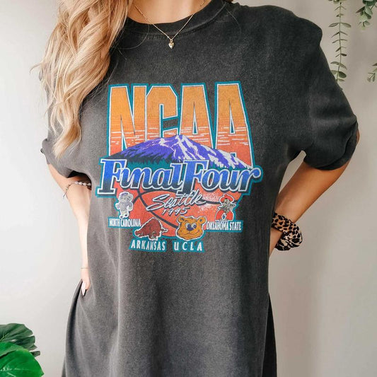 1995 NCAA Final Four Vintage T Shirt Sweatshirt Hoodie