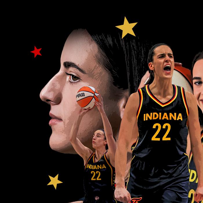 Caitlin Clark Fever T-Shirt Indiana Basketball Fan Art Graphic Tee Crewneck Cotton