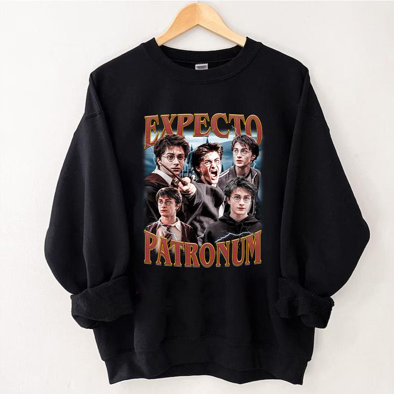 HP Sweatshirt Hoodie Shirt, gift for fan   wizard harry potter