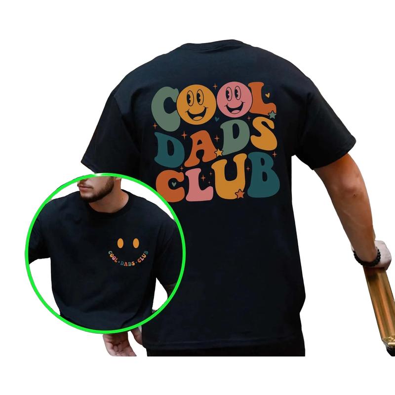 Cool Dads Club T-Shirt, Cool Dads Club Shirt, Cool Dad Gift, Dad Gift, Dad T-Shirt, Funny Dad Shirt, Dad Birthday Gift, Gift For Him