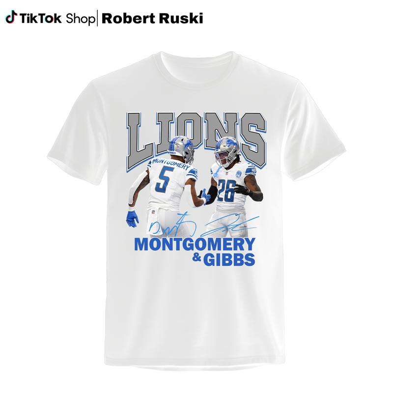 Mont And Gib Shirt, Football Shirt, Gifts For Football Fans