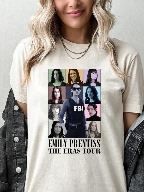 Criminal Minds T Shirt, Spencer Reid shirt, Aaron Hotcher T Shirt