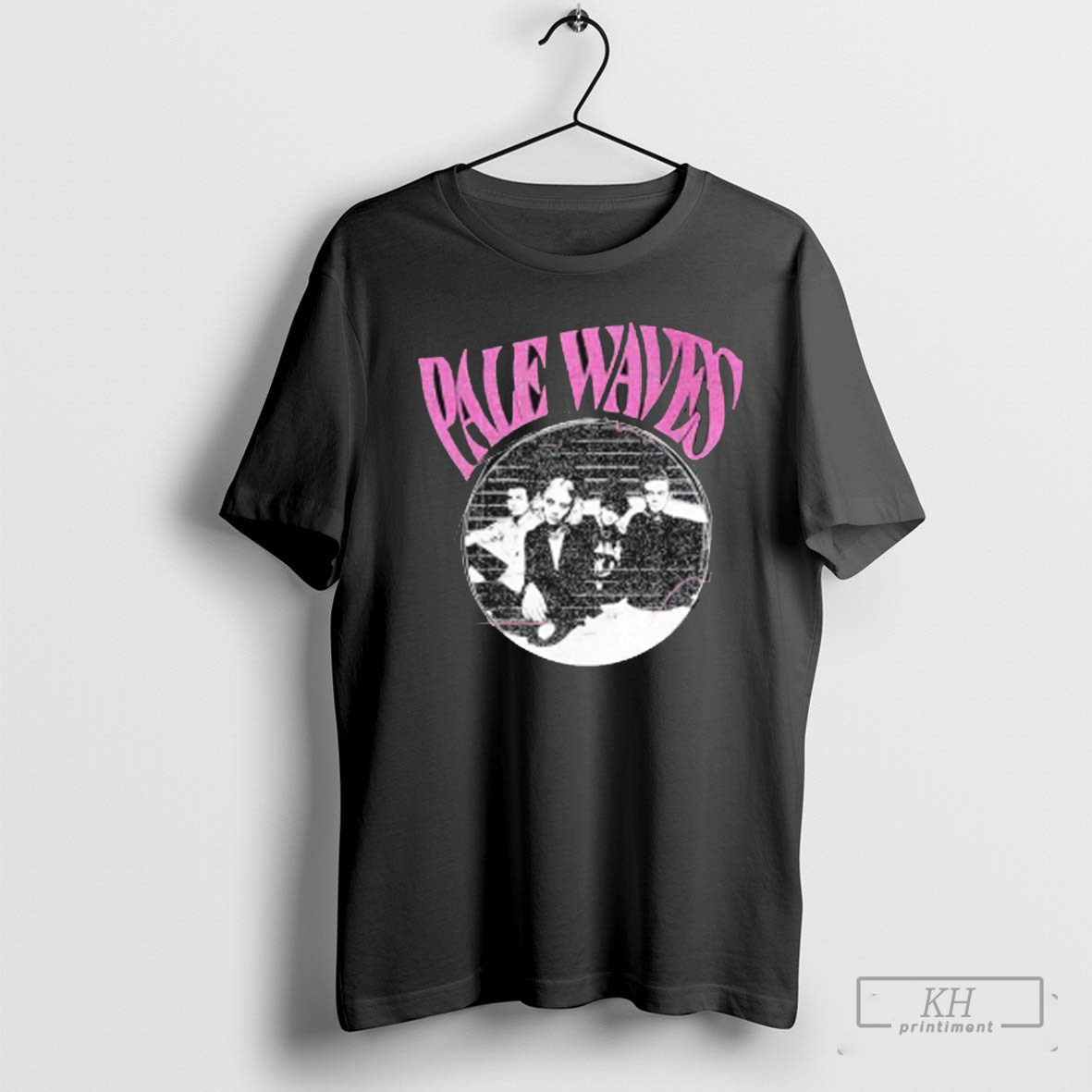 Pale Waves Unwanted Artwork Vintage T-shirts