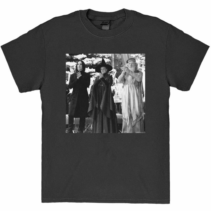 Professor Minerva McGonagall Shirt, Maggie Smith Rip Sweatshirt,  Harry Potter Shirt, Movie Graphic Shirt Classic Fabric