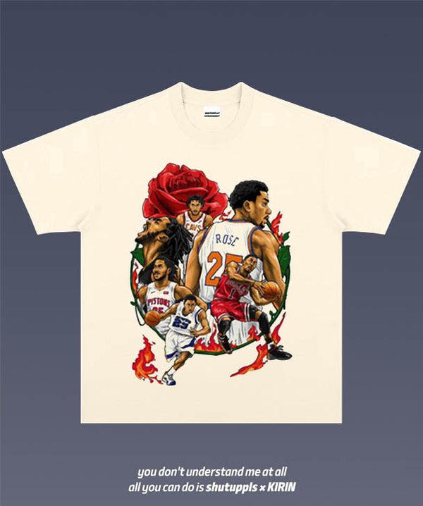 Der,rick Rose TEE