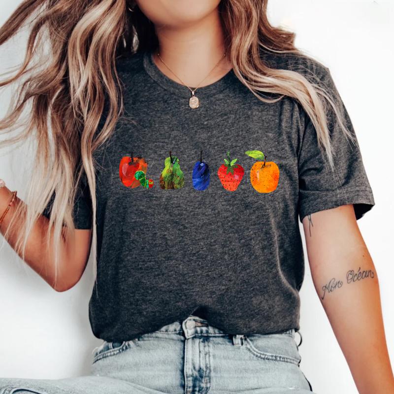 Eric Carle The Very Hungry Caterpillar Still Hungry Shirt, Vintage The Very Hungry Caterpillar T-Shirt, Bookish Shirt, Book Lover Shirt, Very Hungry C